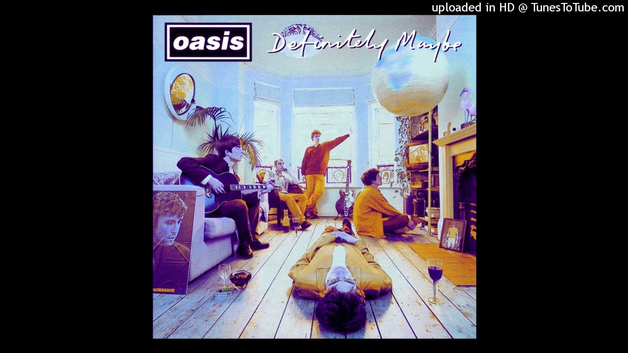 Oasis - Supersonic (Original drums only)