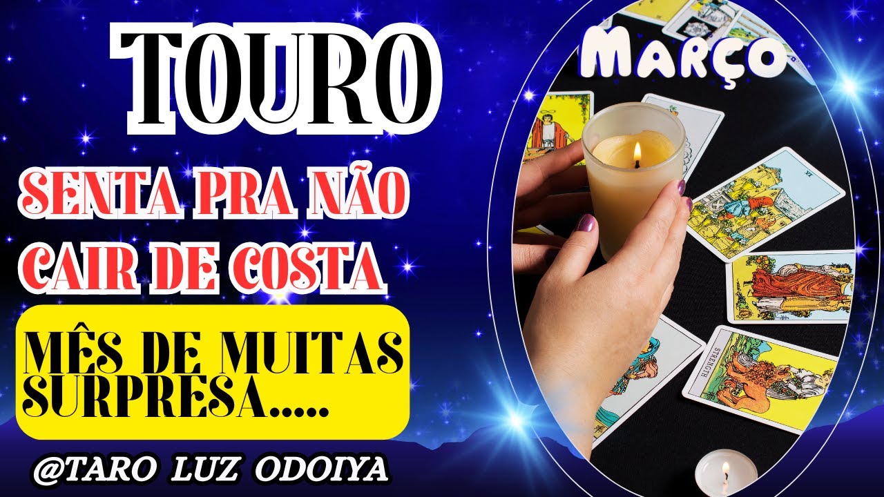 TOURO🔮MAR/25😍SENTA POR QUE SERÁ A MAIOR REVIRAVOLTA DA SUA VIDA....BRILHO, DESTAQUE, DESEJO, PAIXÃO