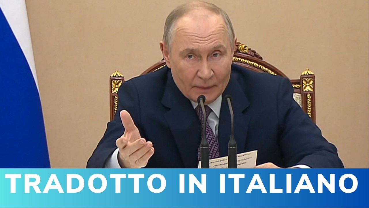 Putin: “Possiamo spostare il gas altrove” | Europa a rischio nella crisi energetica globale