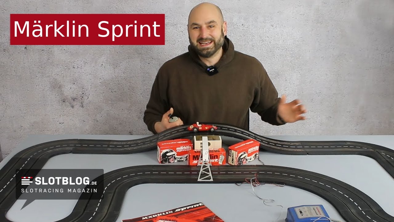 Die Märklin Sprint Autorennbahn