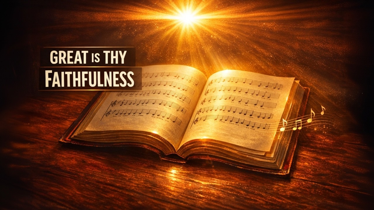 Benjs Musical Corner | Great Is Thy Faithfulness