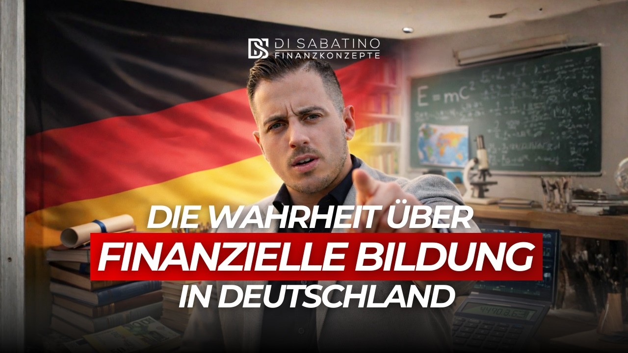 Die Wahrheit über finanzielle Bildung in Deutschland