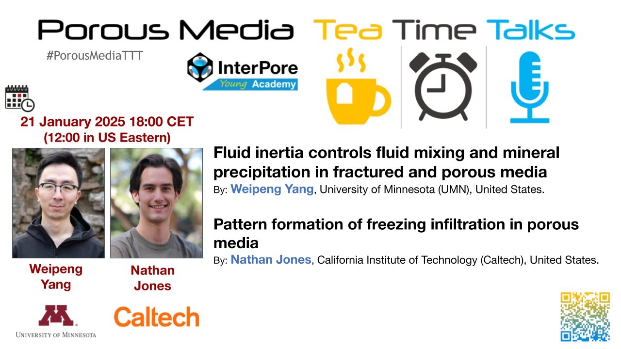 Session 65 - Weipeng Yang (Uni Minnesota, USA) & Nathan Jones (Caltech, USA)