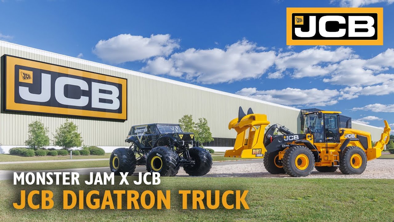 Monster Jam x JCB