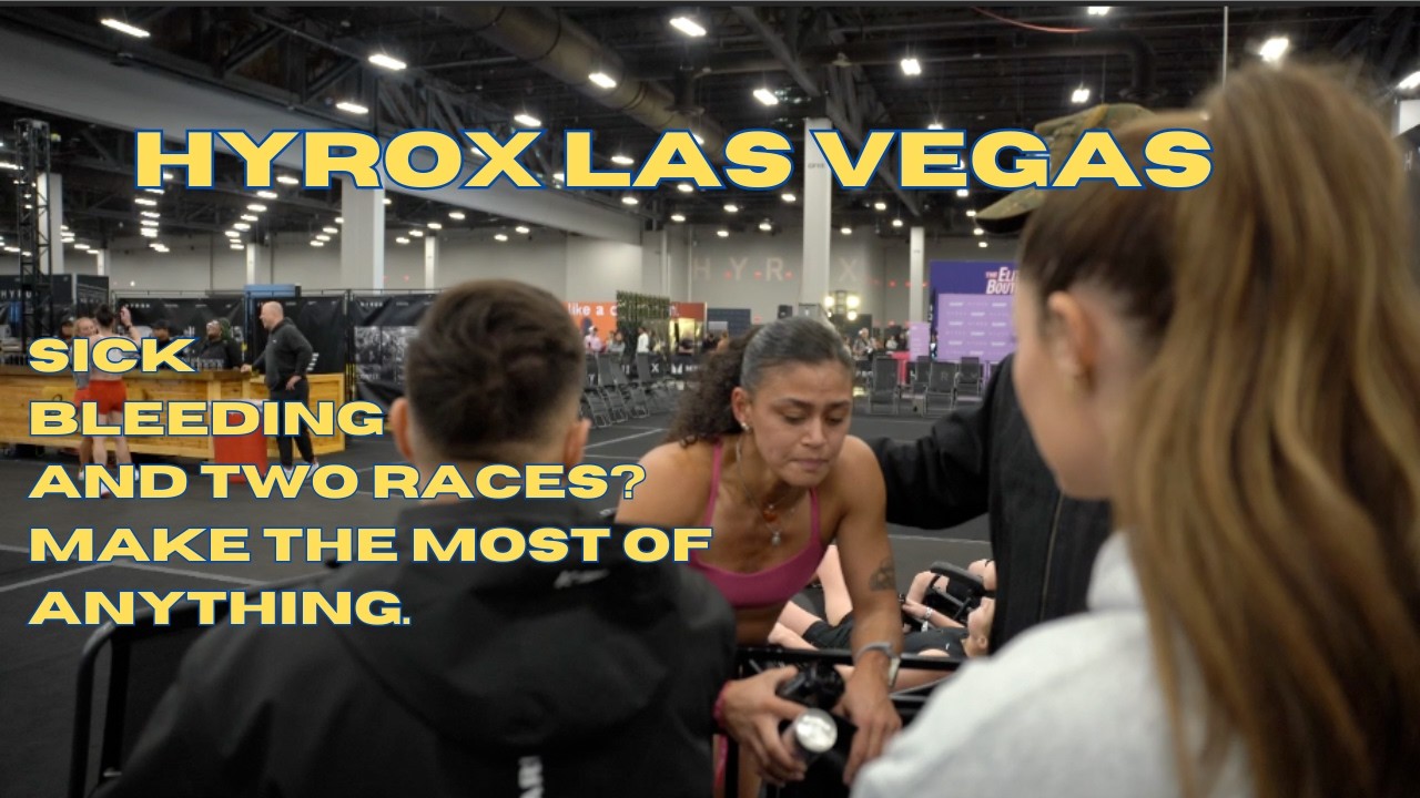HYROX VEGAS: Two races, some misery, and a solo PR