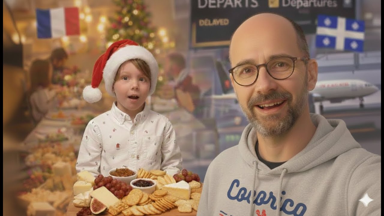 Julien découvre la FRANCE après 4 ans d’absence, rien ne se passe comme prévu ! 🇫🇷✈️
