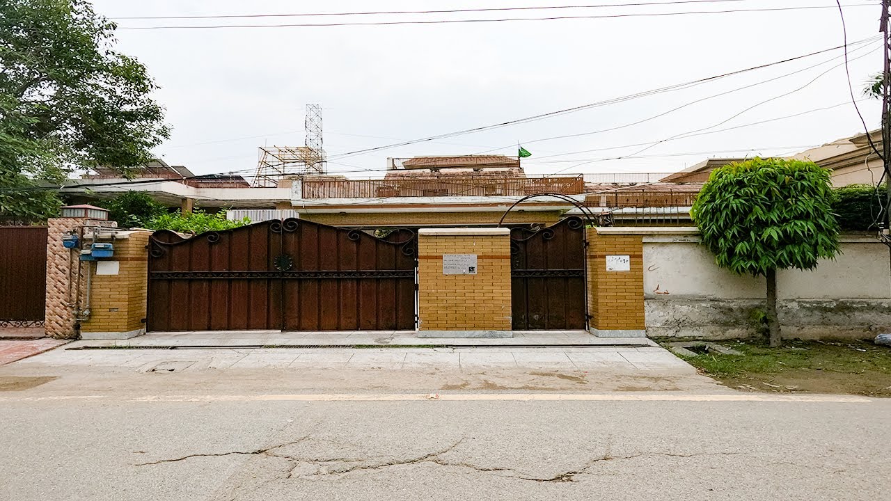 2 KANAL HOUSE FOR SALE IN OVERNMENT EMPLOYEES COOPERATIVE HOUSING SOCIETY LAHORE