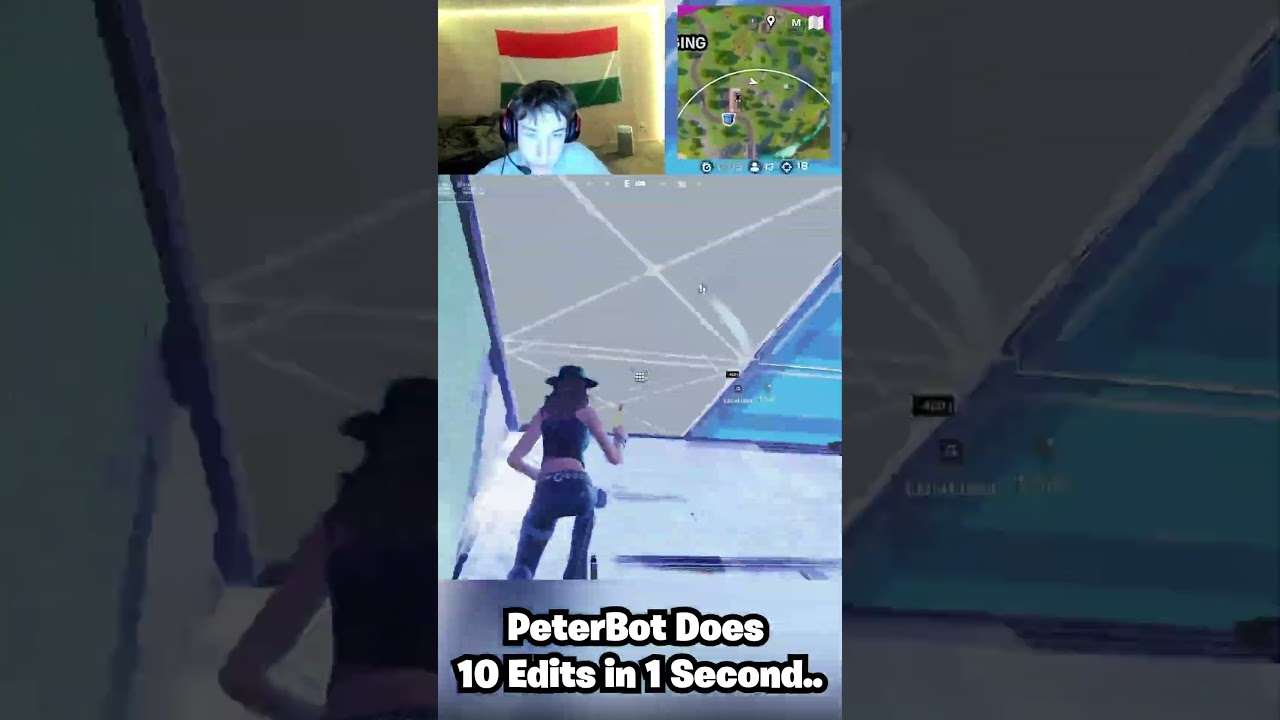 PeterBot Does 10 Edits in 1 Second.. #shorts
