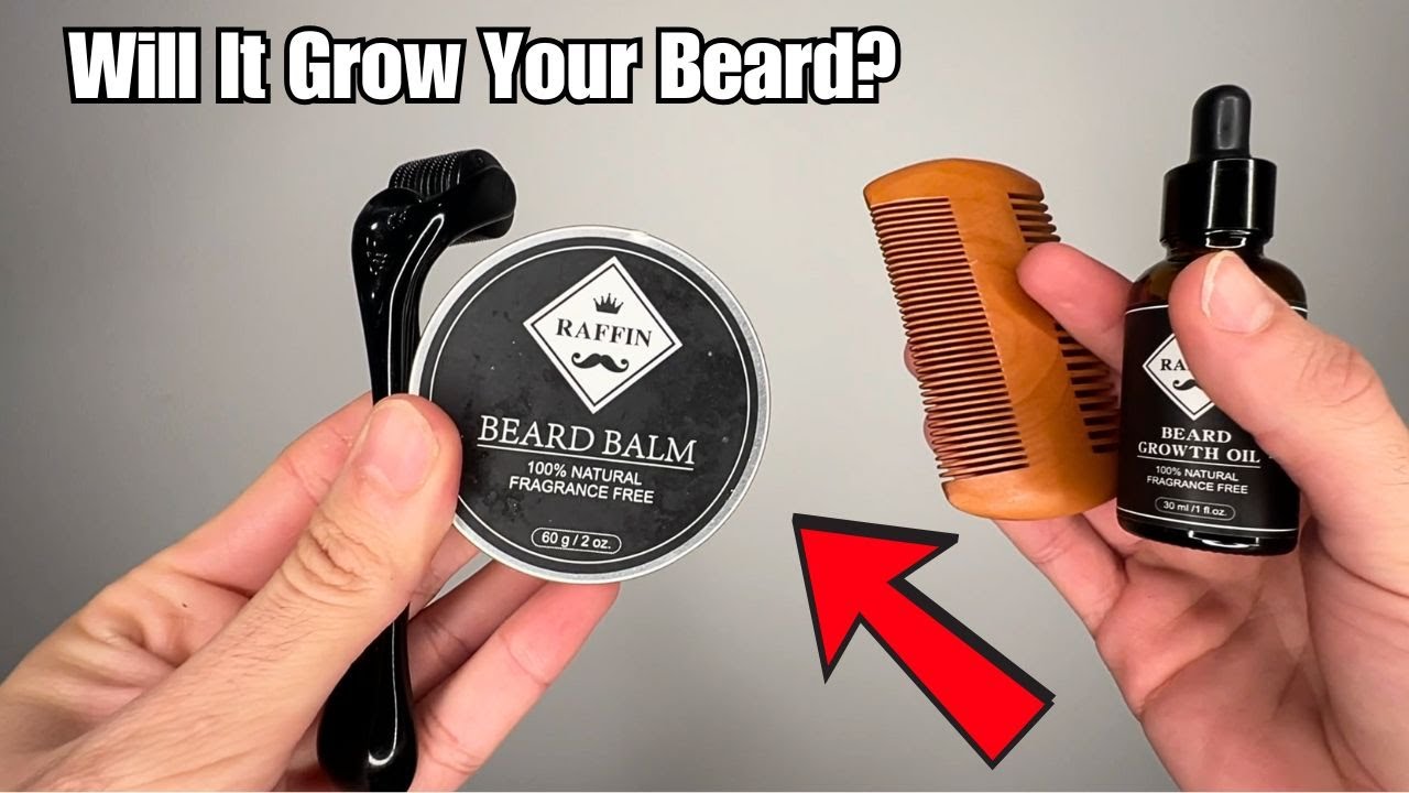 Does The Raffin Beard Growth Kit Actually Work? (Honest Review)