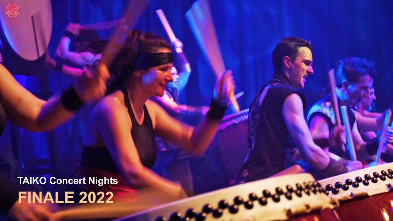 TAIKO Concert Nights FINALE 2022 with Wadokyo, Takuya-Taniguchi & Feniks-Taiko, taiko drumming