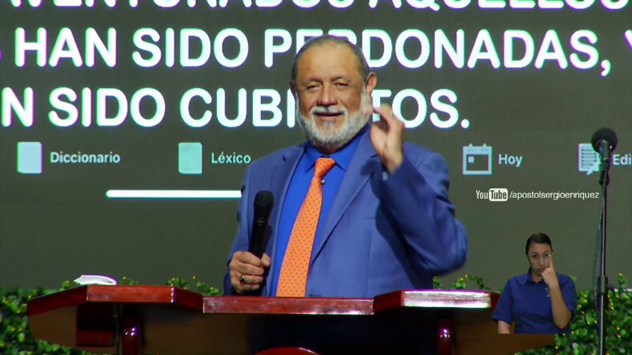 La bendición de la descendencia de Abraham - Apóstol Sergio Enriquez O -  viernes 15/02/2019