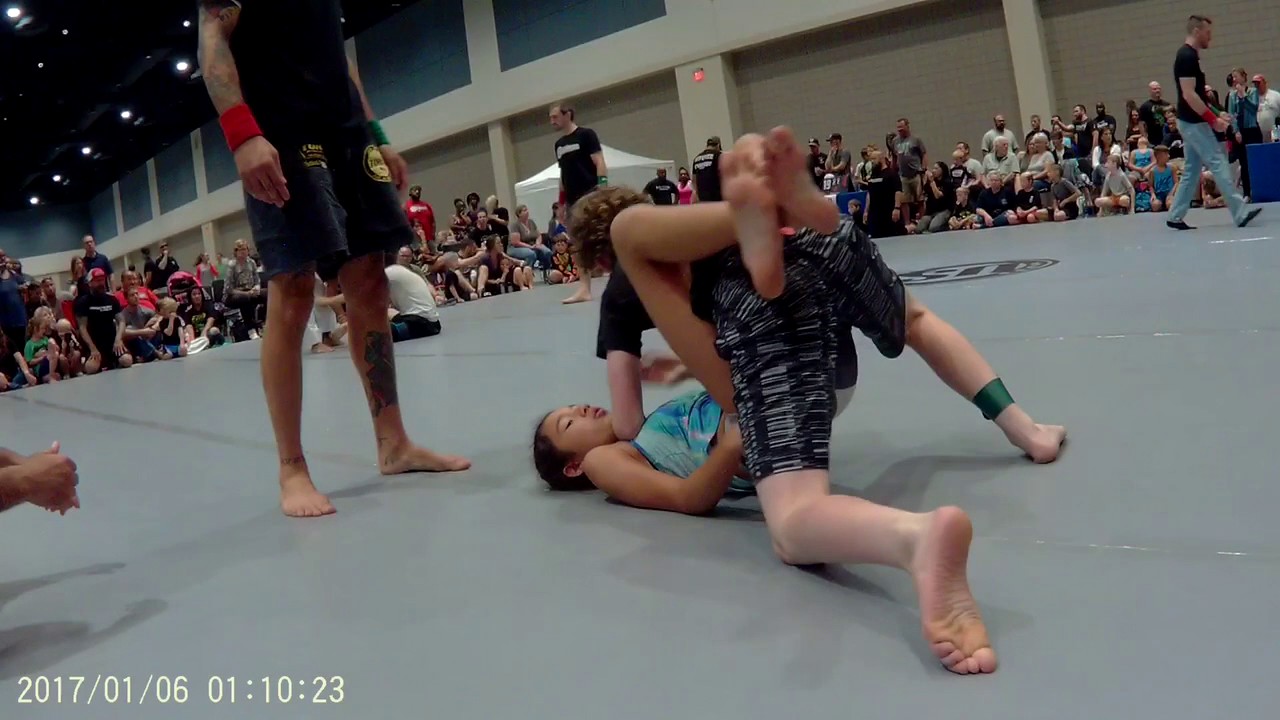 Jordan - No-Gi - US Grappling Raleigh - 29 July 2017