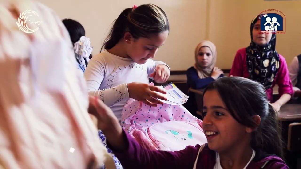 افتتاح مدرسة السلام الاسترالية السورية في قرية السلام الثانية - إعزاز -ريف حلب الشمالي