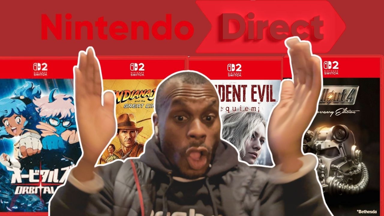 Nintendo Partner Showcase Highlights - Reaction Video.