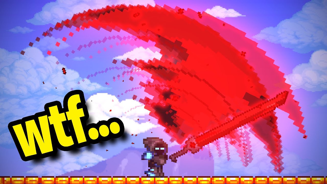You HAVE TO PLAY this upcoming Terraria Mod...