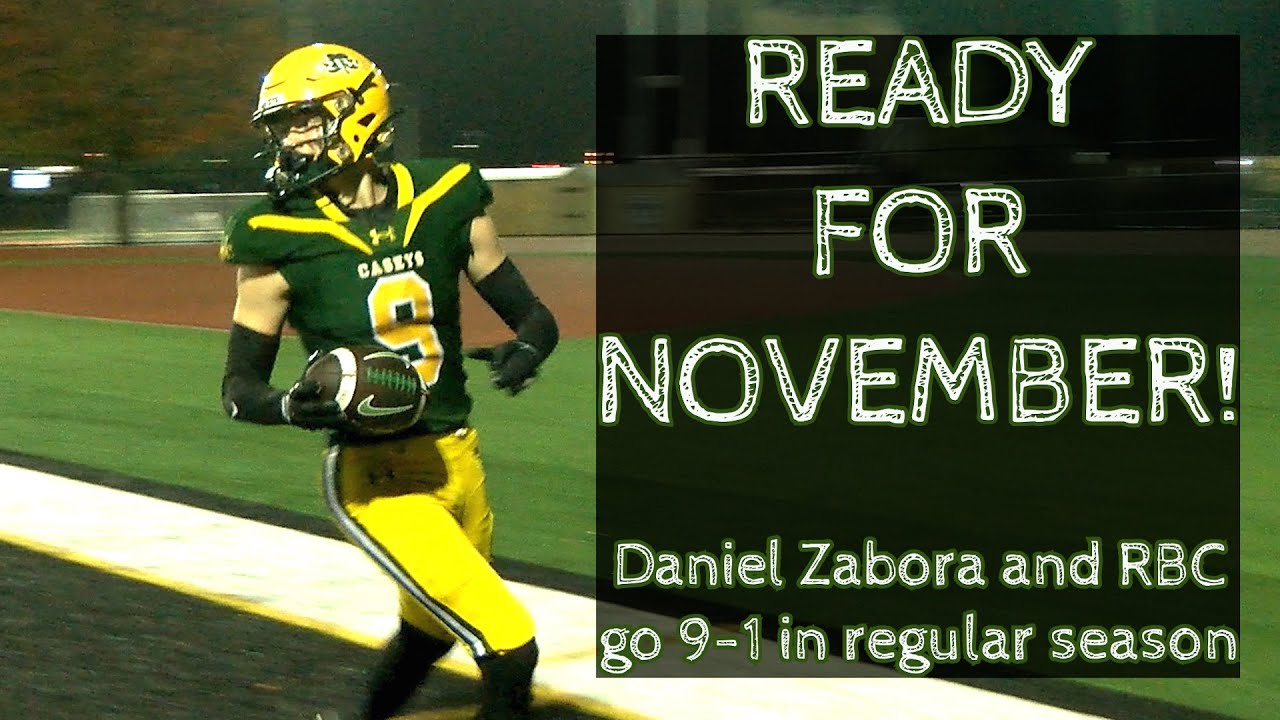 Red Bank Catholic 41 Notre Dame 0 | Лучшие моменты 9-й недели | Caseys завершают регулярный сезон...