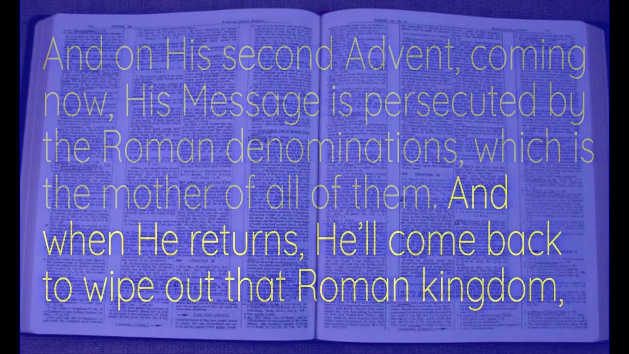 It's Romanism not Russia (1962-0311   The Greatest Battle Ever Fought)