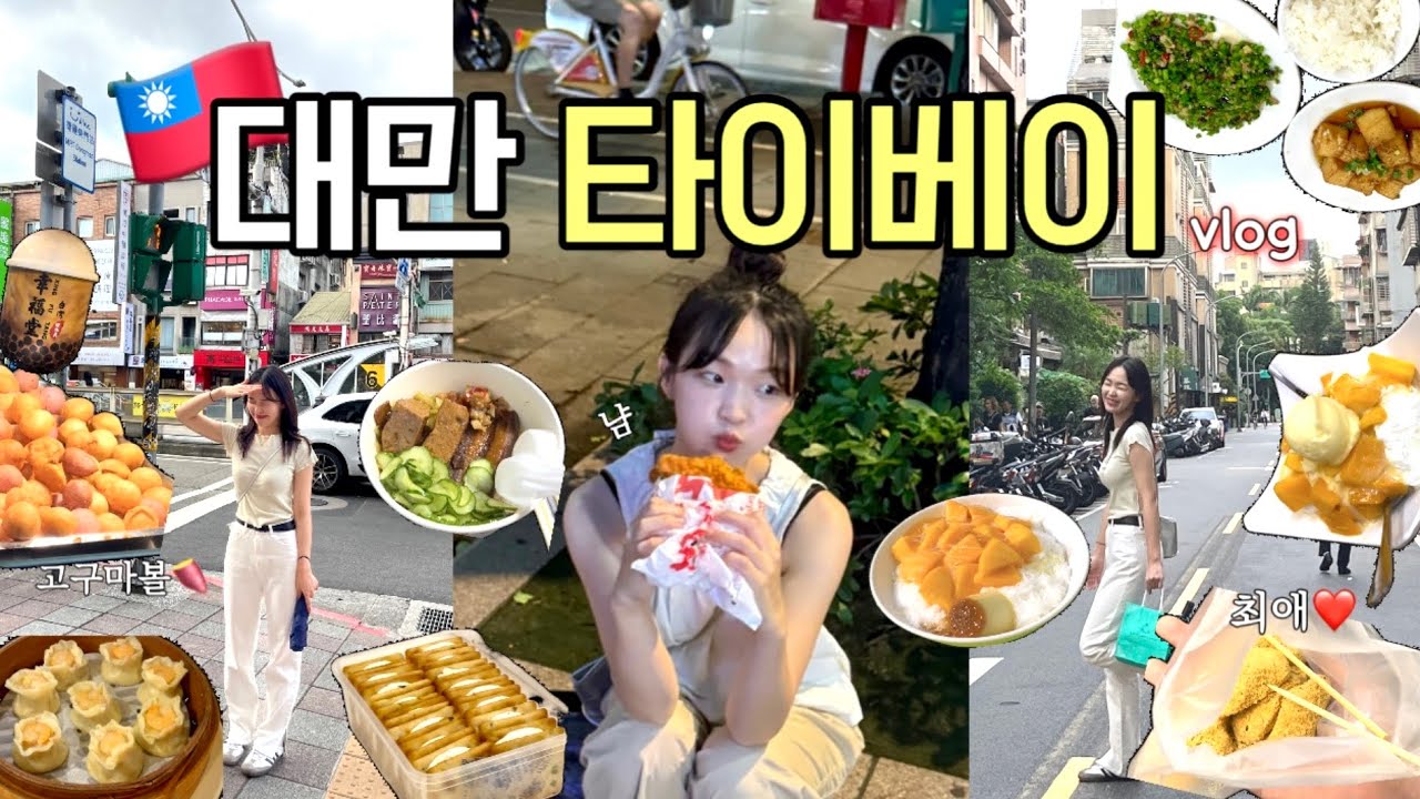 하나투어 메트로텔, 대만 타이베이🇹🇼｜2박 3일 일정 총정리｜시먼딩·융캉제·야시장·고궁박물관｜여행 vlog