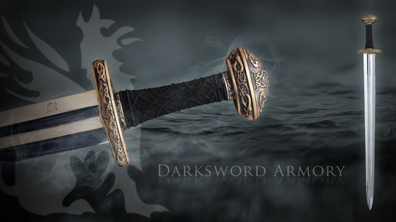 Medieval Review - Darksword Armory Einar Viking Sword