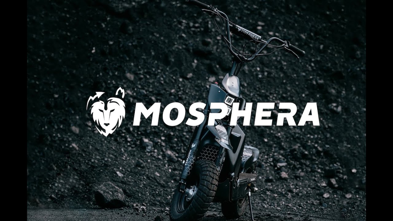 Mosphera – the ultimate Urban and Off-road e-scooter - Built like a tank #tribework