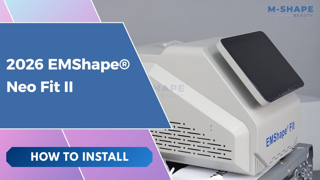 How to Install: 2026 EMShape® Neo Fit II