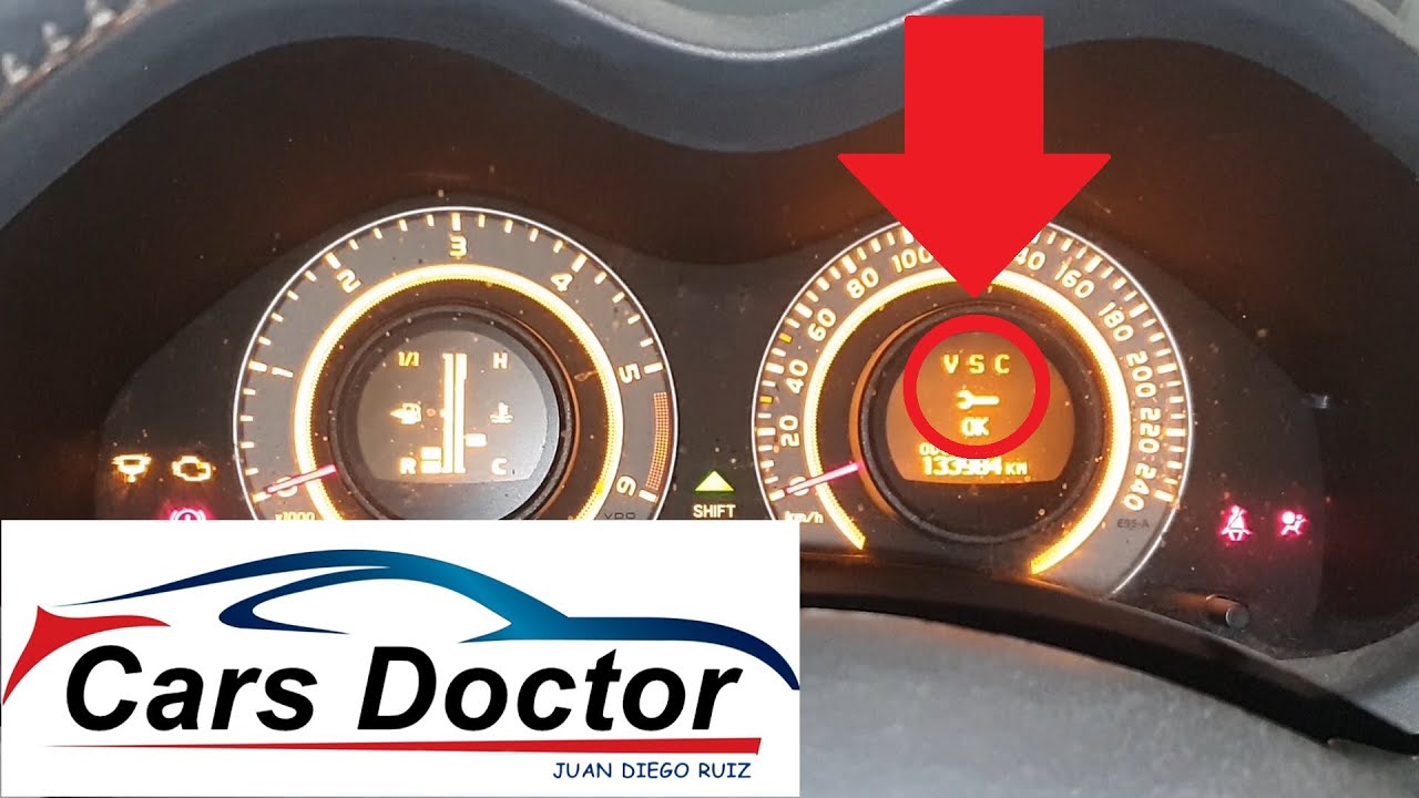Borrar Inspeccion Reset Service Toyota Auris 2007