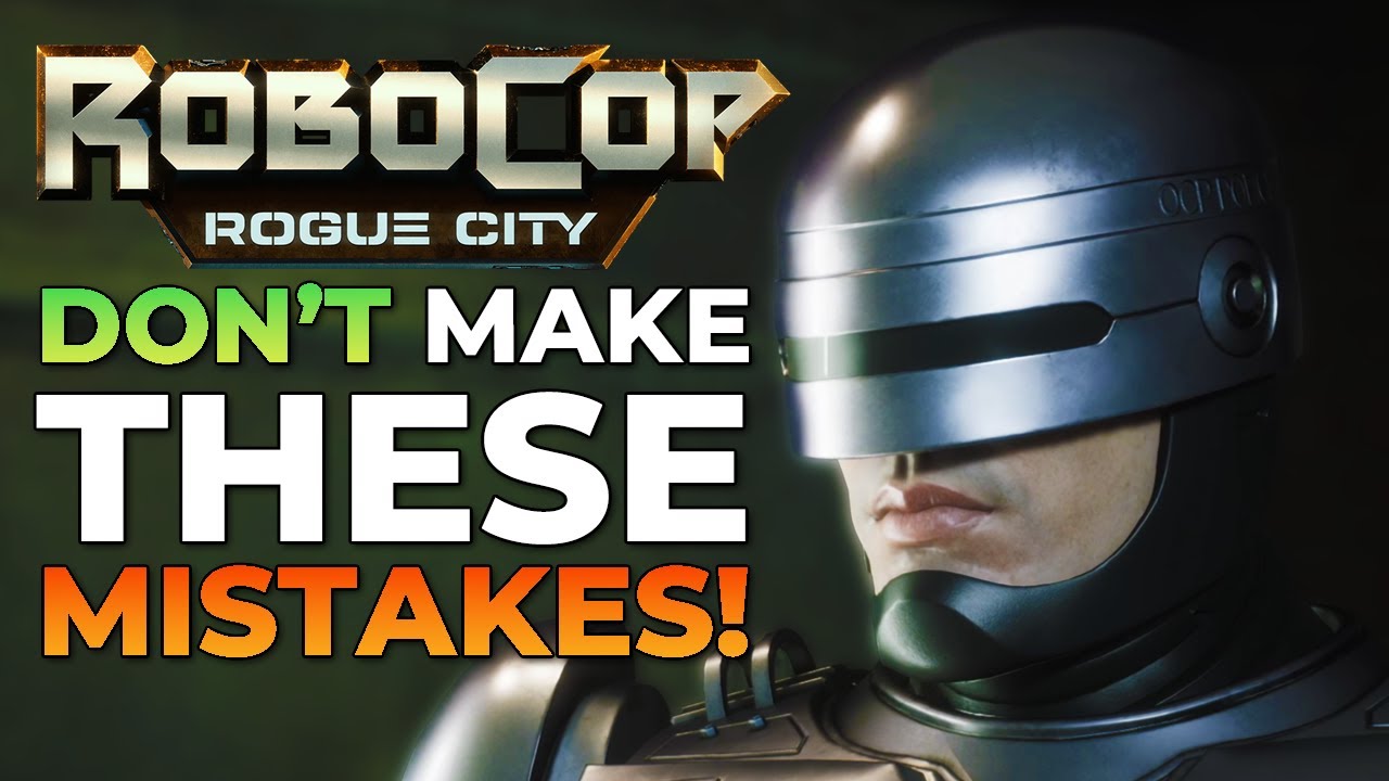 ТОП-5 вещей, которые я хотел бы знать до игры в RoboCop: Rogue City