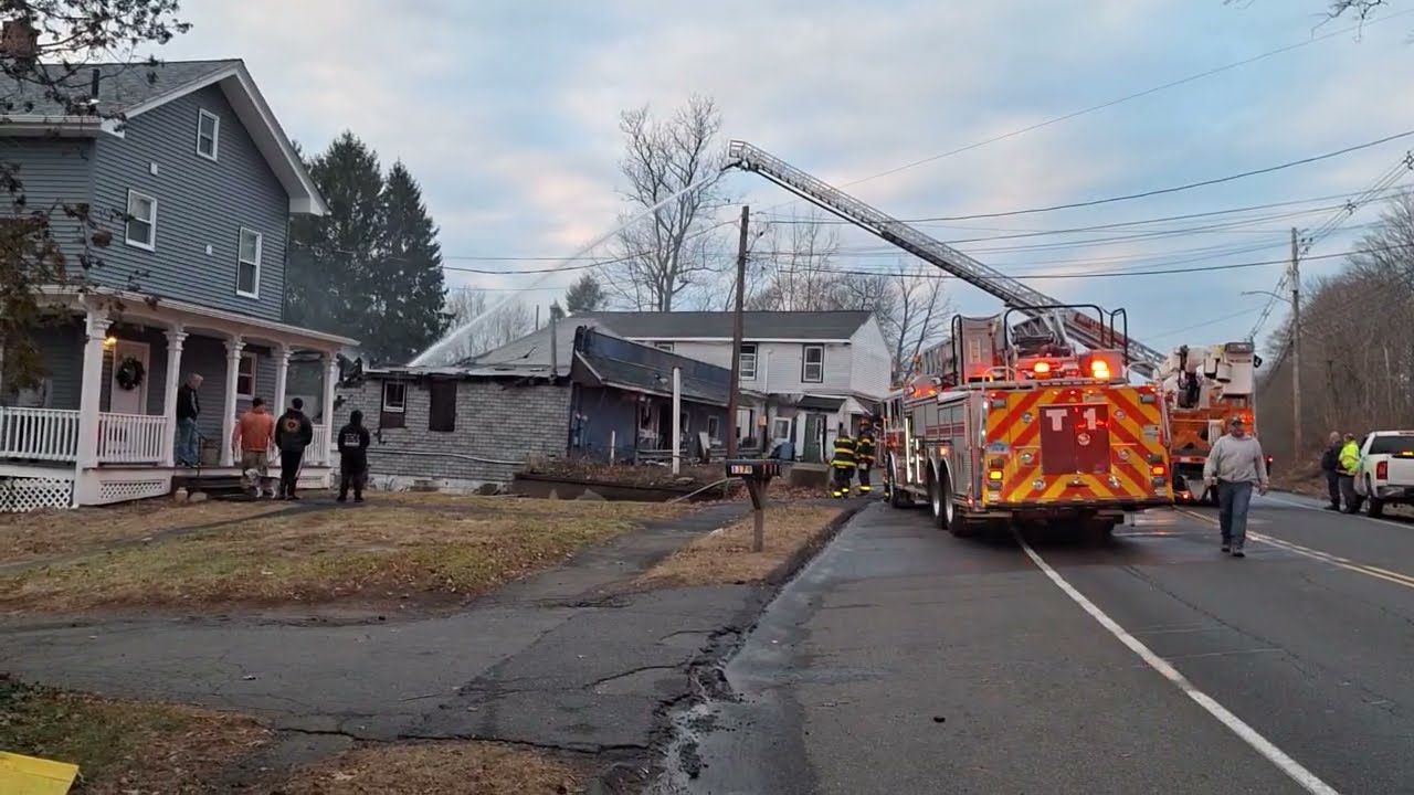 Fire in Wallingford