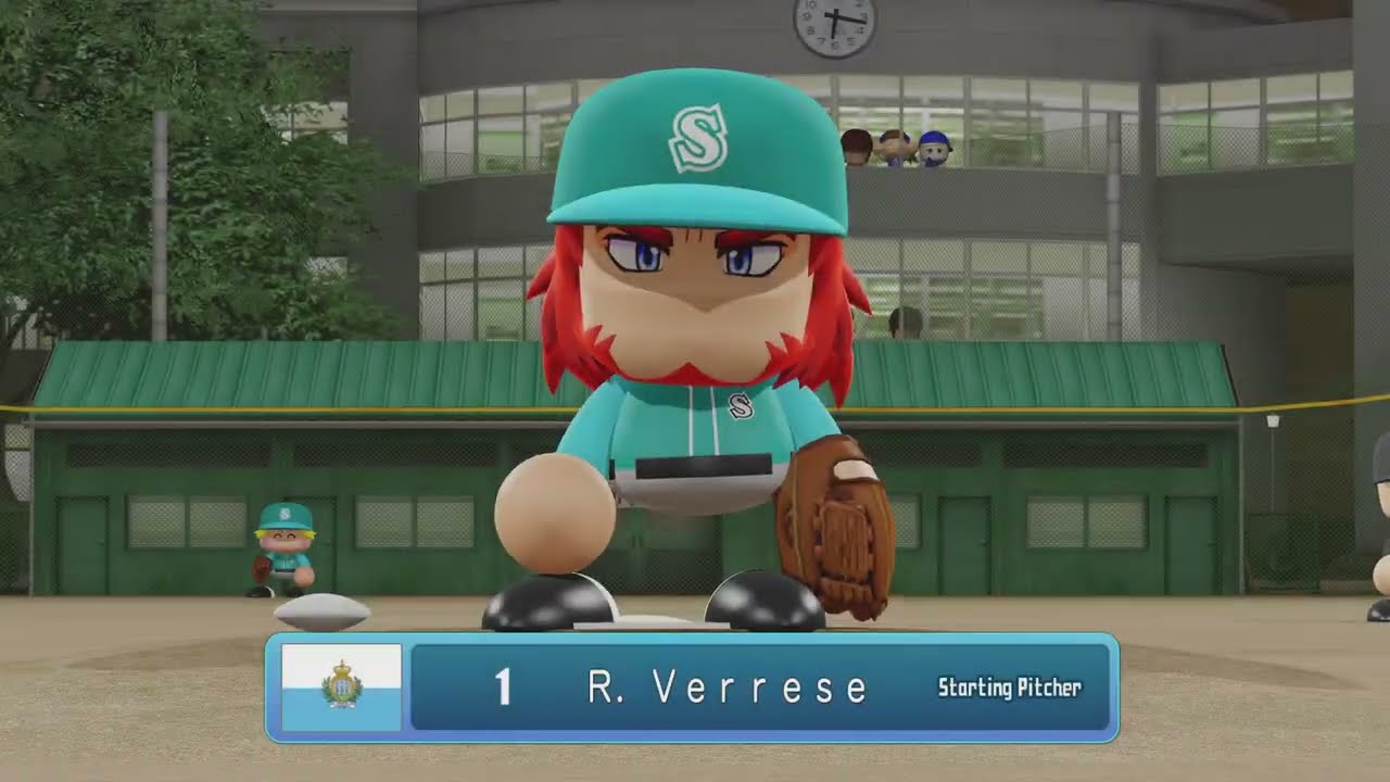 WBSC eBaseball: Power Pros (PS4) - Gameplay