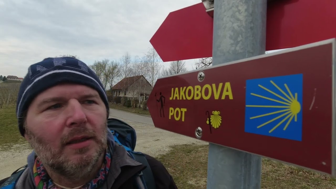 Jakobova pot   označevanje
