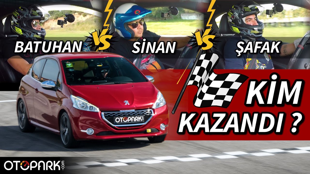 Peugeot 208 GTi Pist Kapışması | Kim Kazandı !? | Otopark
