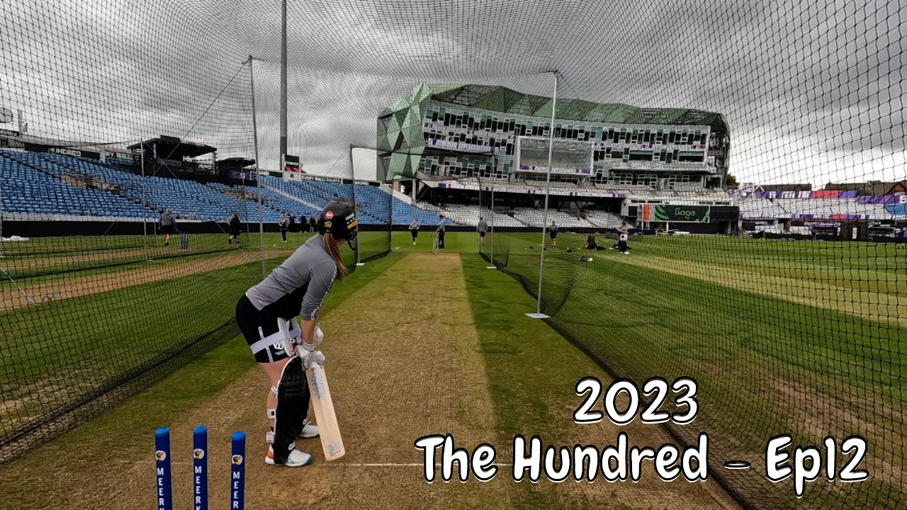 Manchester Originals Training Session At Headingley & Shopping!
