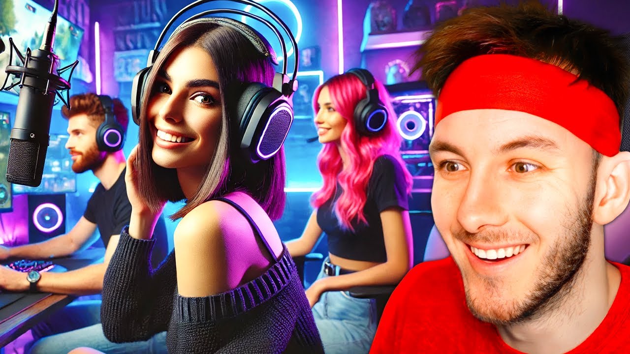Najmul jsem si STREAMERY, abych nemusel pracovat! 😁| Simulátor Streamerky #9 (KONEC)