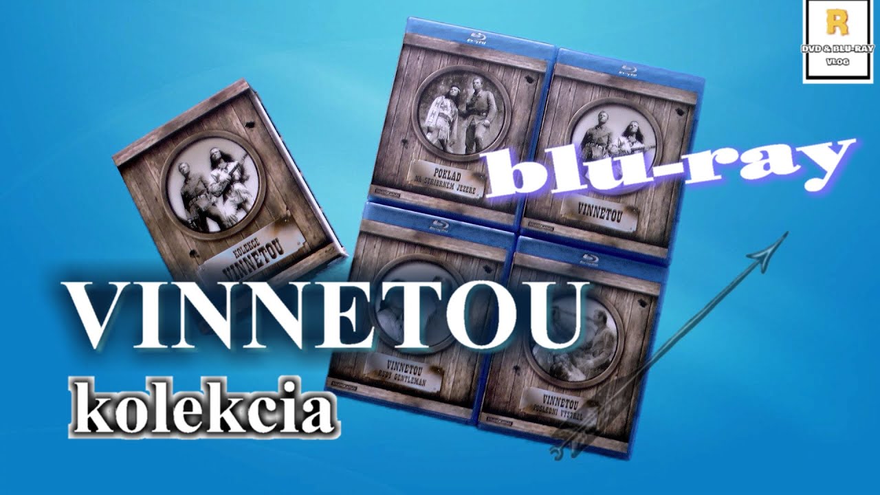 VINNETOU / kolekcia BLU-RAY UNBOXING SK/CZ