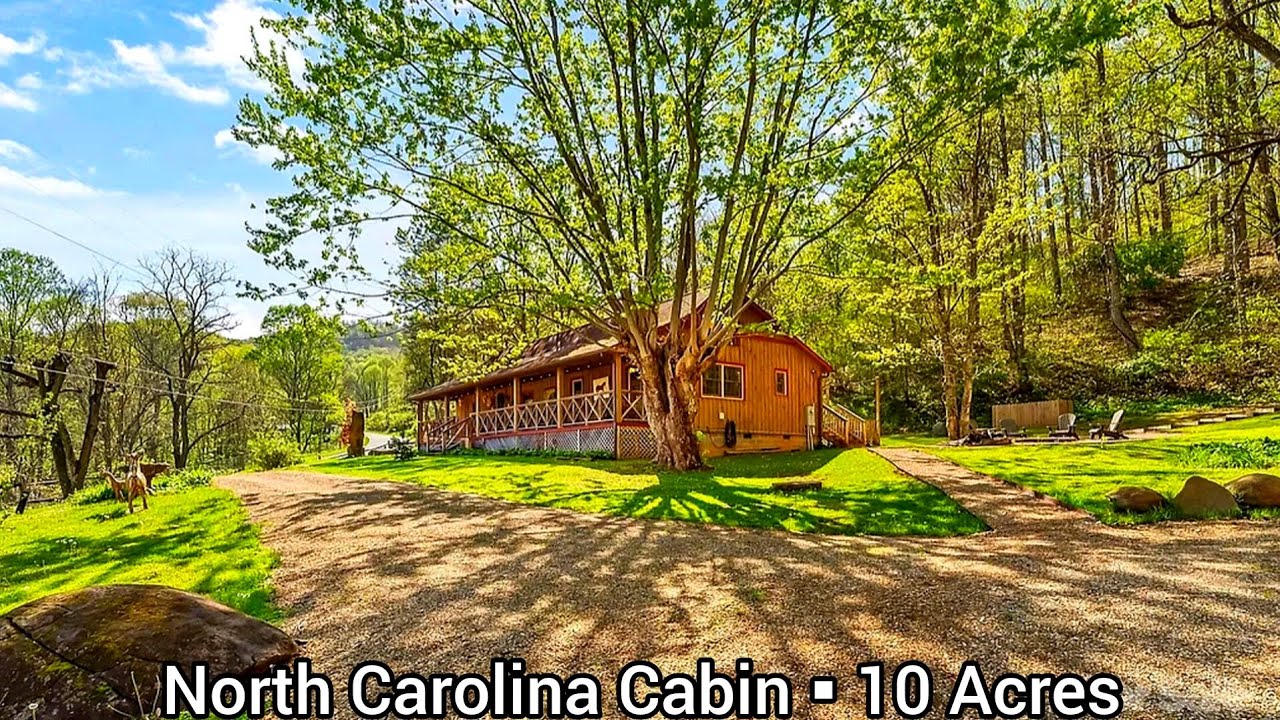 North Carolina Cabins For Sale | 10+ Acres | North Carolina Real Estate| Bear Ridge Community Cabins