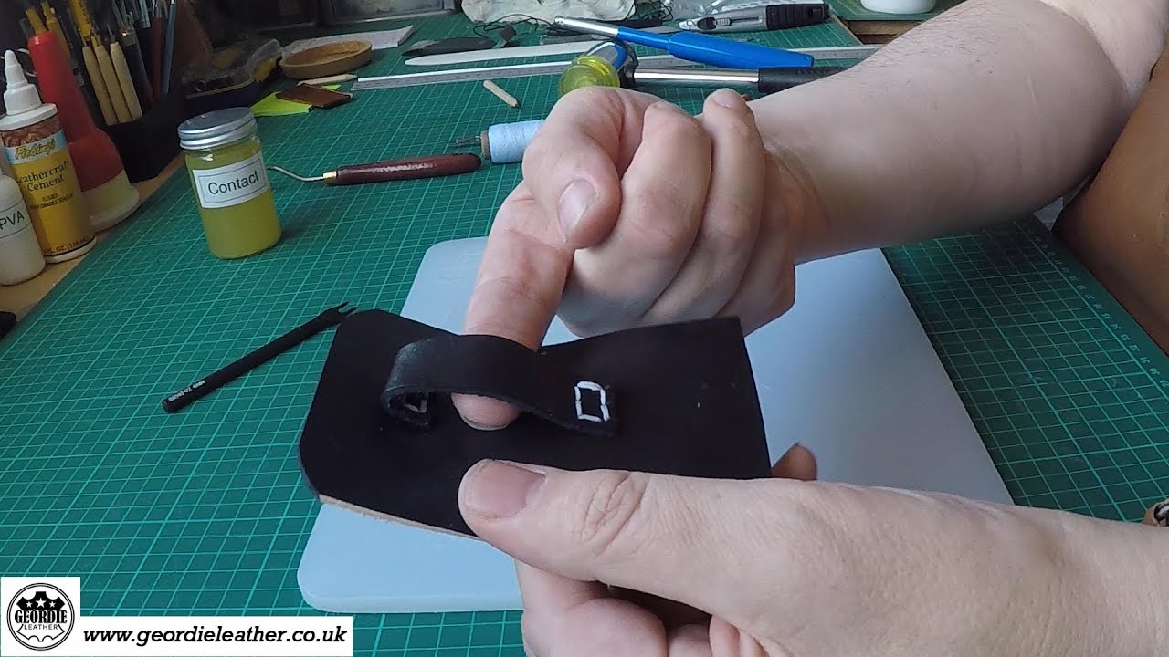 #13 Box Stitching - Leather Work For Beginners