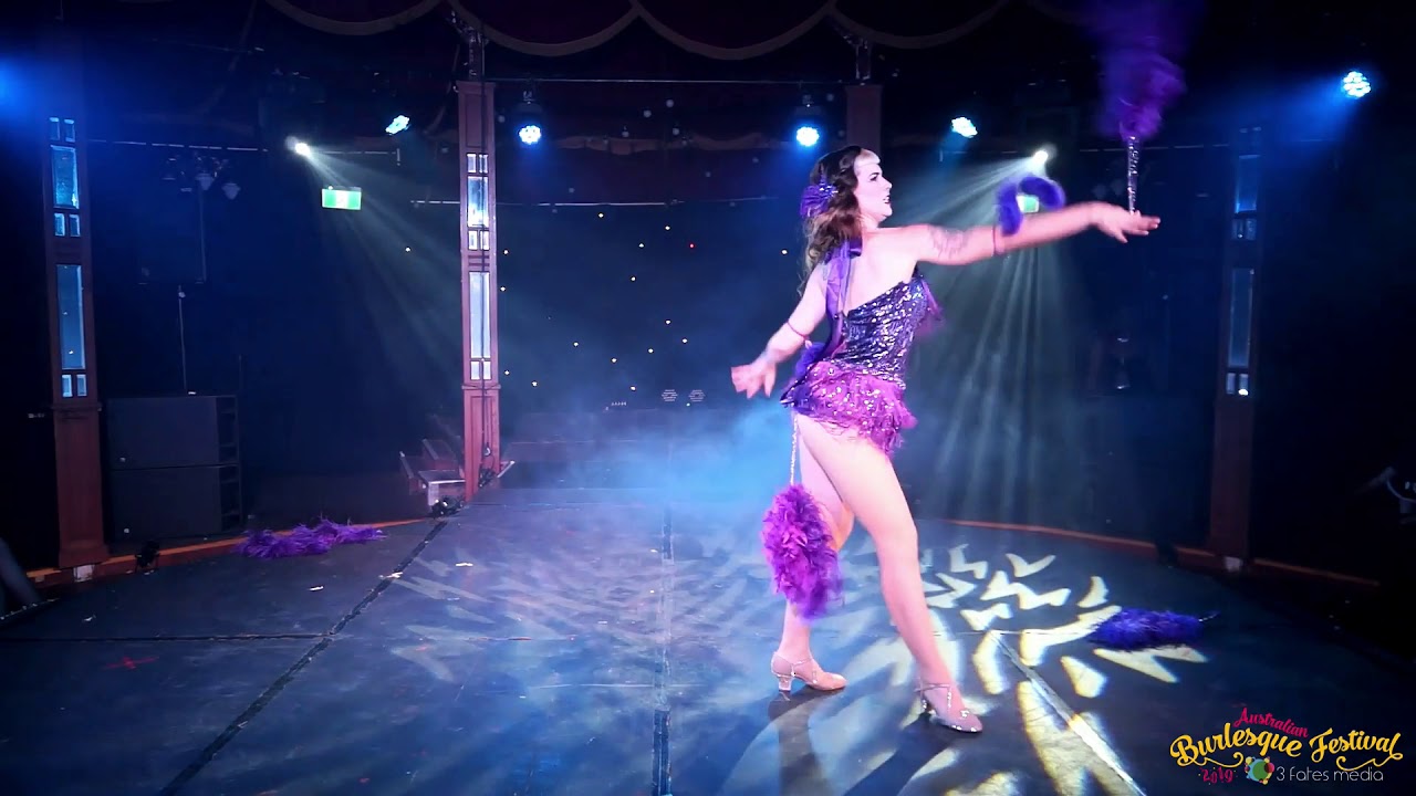Australian Burlesque Festival 2019 - Juniper Fox - Thong Song