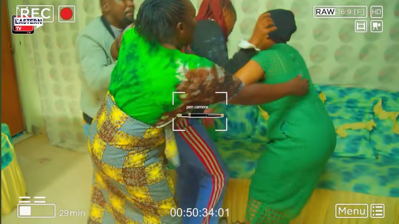 Mama mwangi lauched a big w@@@@r after mercy asked her why she pr3gn@nt of her own son 