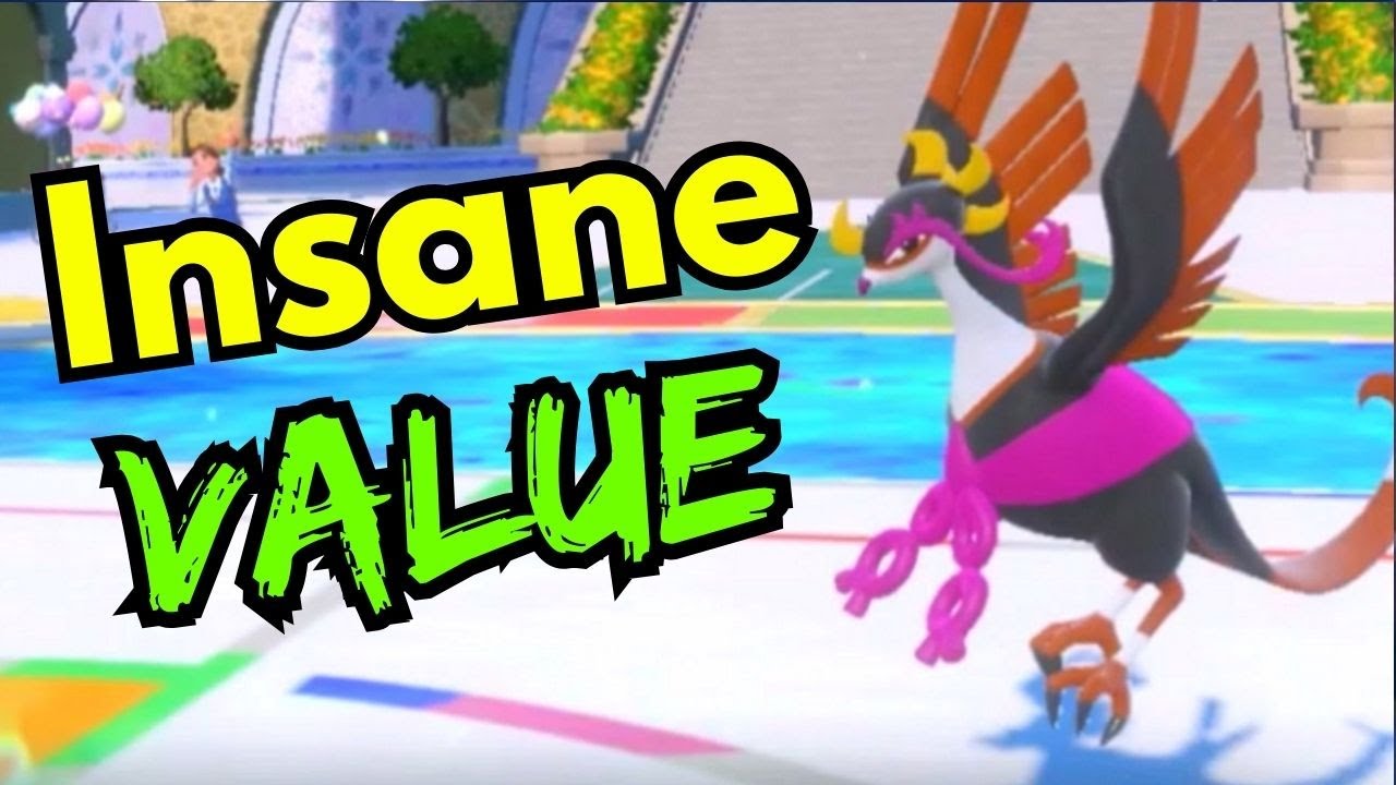 INSANE Value! Pokemon VGC 2024 Scarlet and Violet Reg F Ranked Competitive Doubles Battles