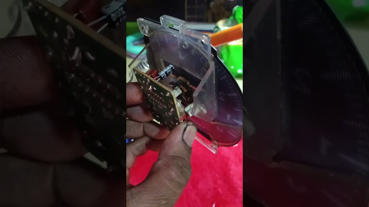 Paano ayusin ang sirang RPM gauge ng  Mitsubishi Galant  