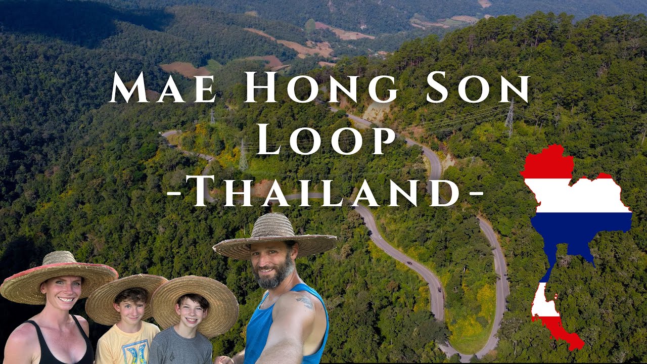 MAE HONG SON LOOP - Amazing family Motorcycle ride