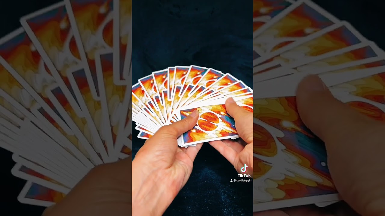 Cardistry tricks 😁