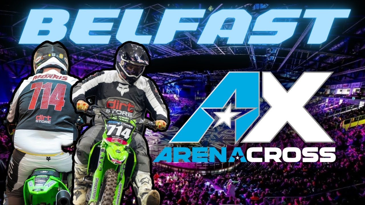 I WENT TO ARENACROSS ON MY OWN! AX BELFAST 2024