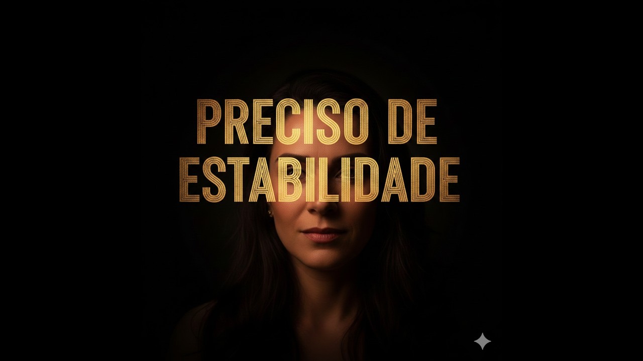 Uma Oração Para Estabilidade em Tempos Incertos
