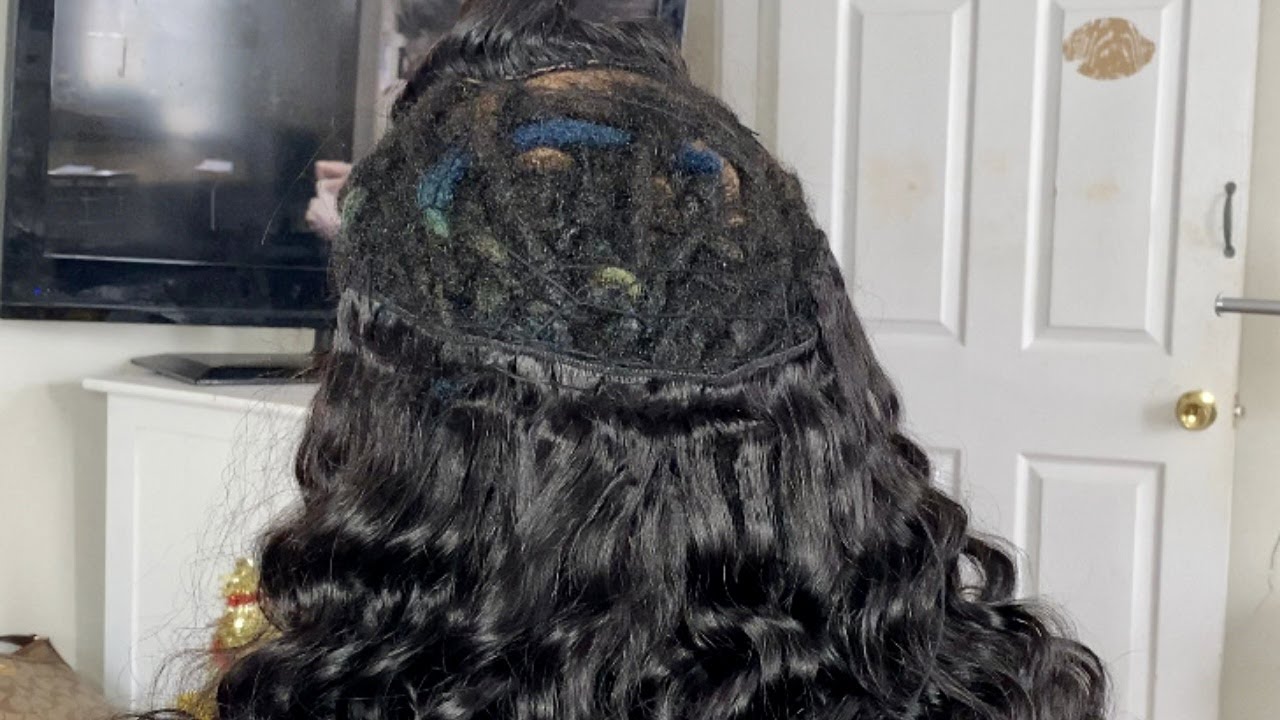 #19| Closure Sew-In over LOCS | Joy's Touch
