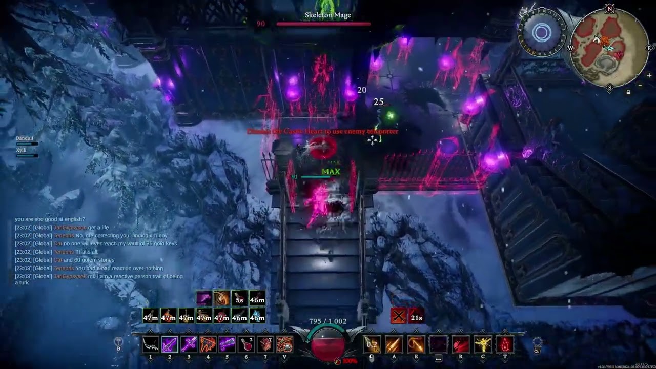 V Rising PvP | My first duo server of 1.0