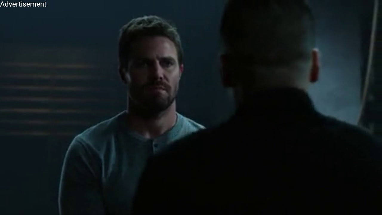 Arrow 6x20/Oliver(Green Arrow) vs Diez(Richard Dragon) brutal fight