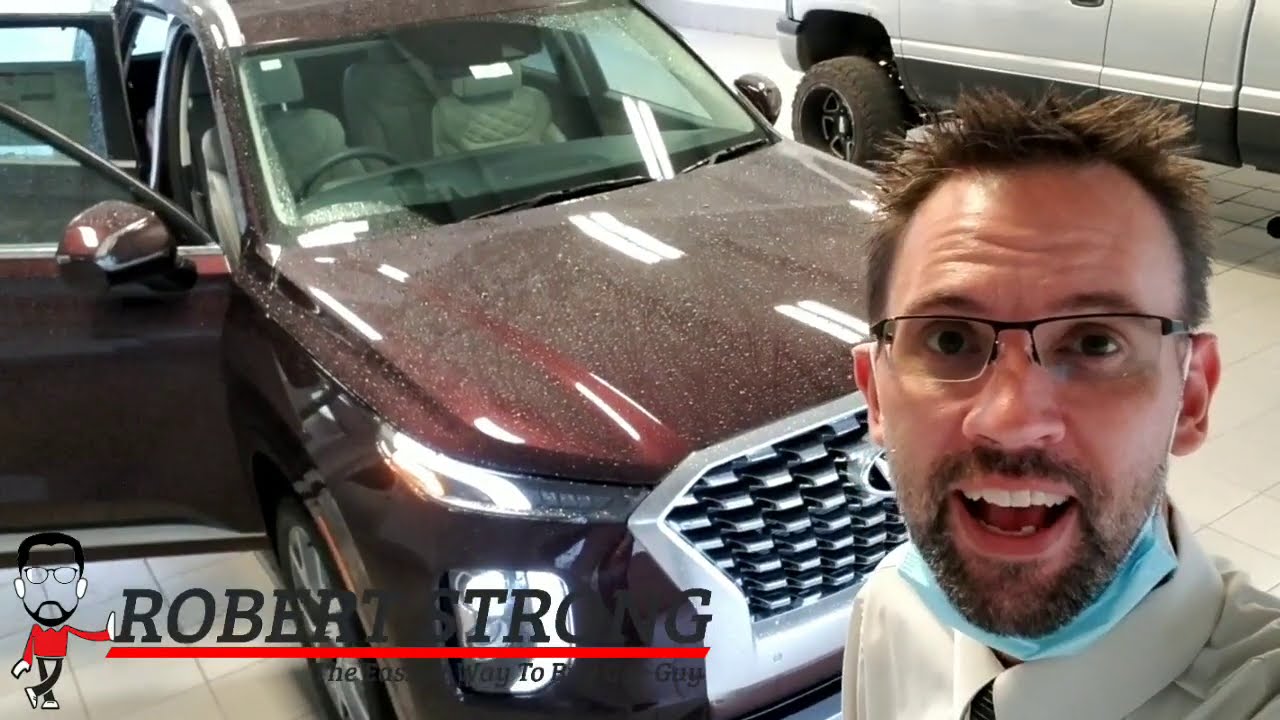 2021 Hyundai Palisade Limited Sierra Burgundy FWD