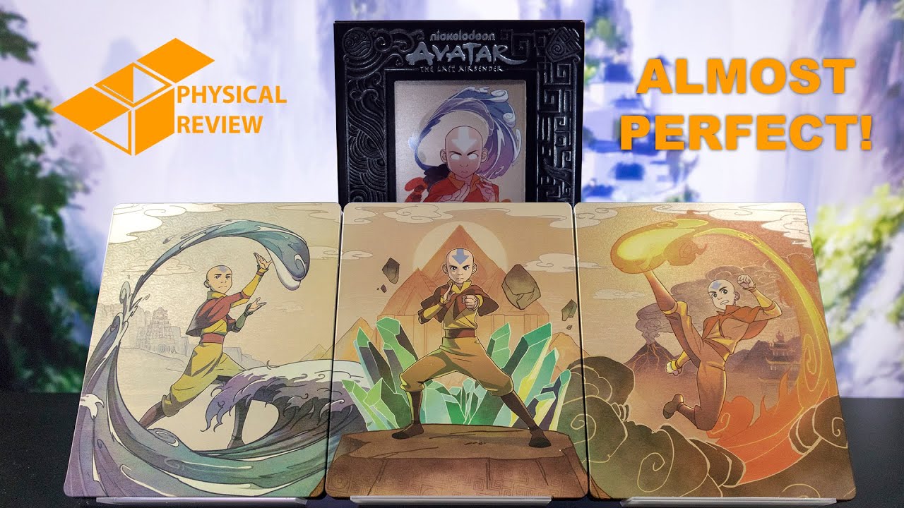 Avatar The Last Airbender - An almost perfect Collector's Edition