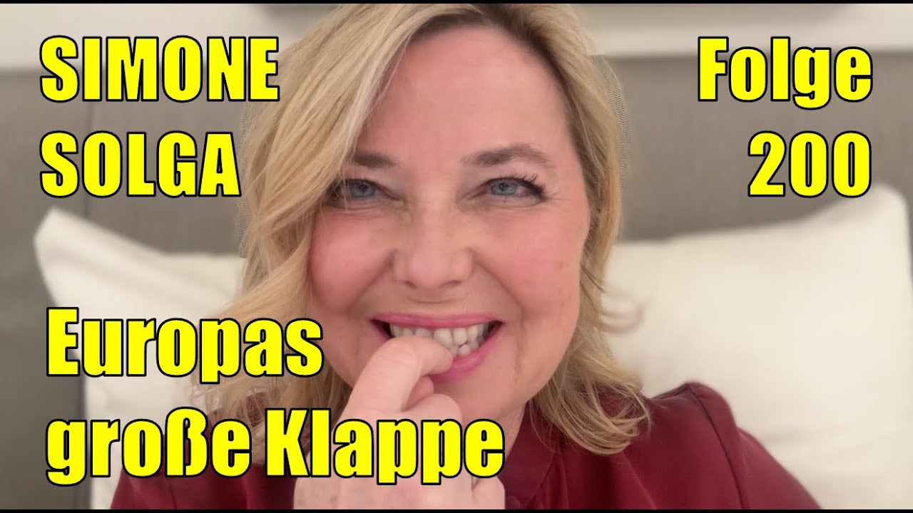 Simone Solga: Europas große Klappe | Folge 200
